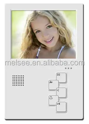 MELSEE 4 wire villa system with code access control keypad outdoor station