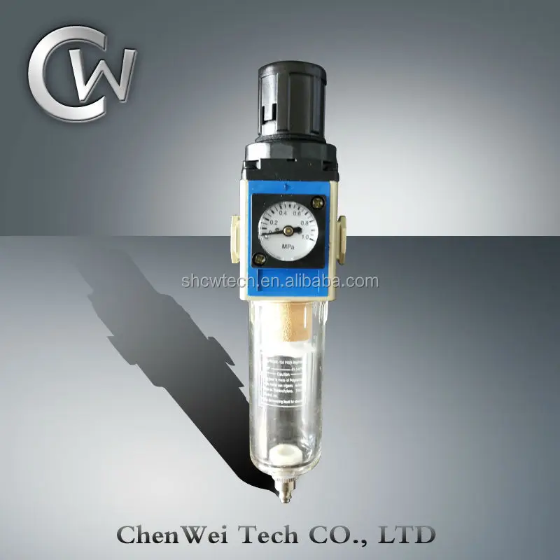  Воздушный фильтр типа Airtac с регулятором воздуха-серия GFR