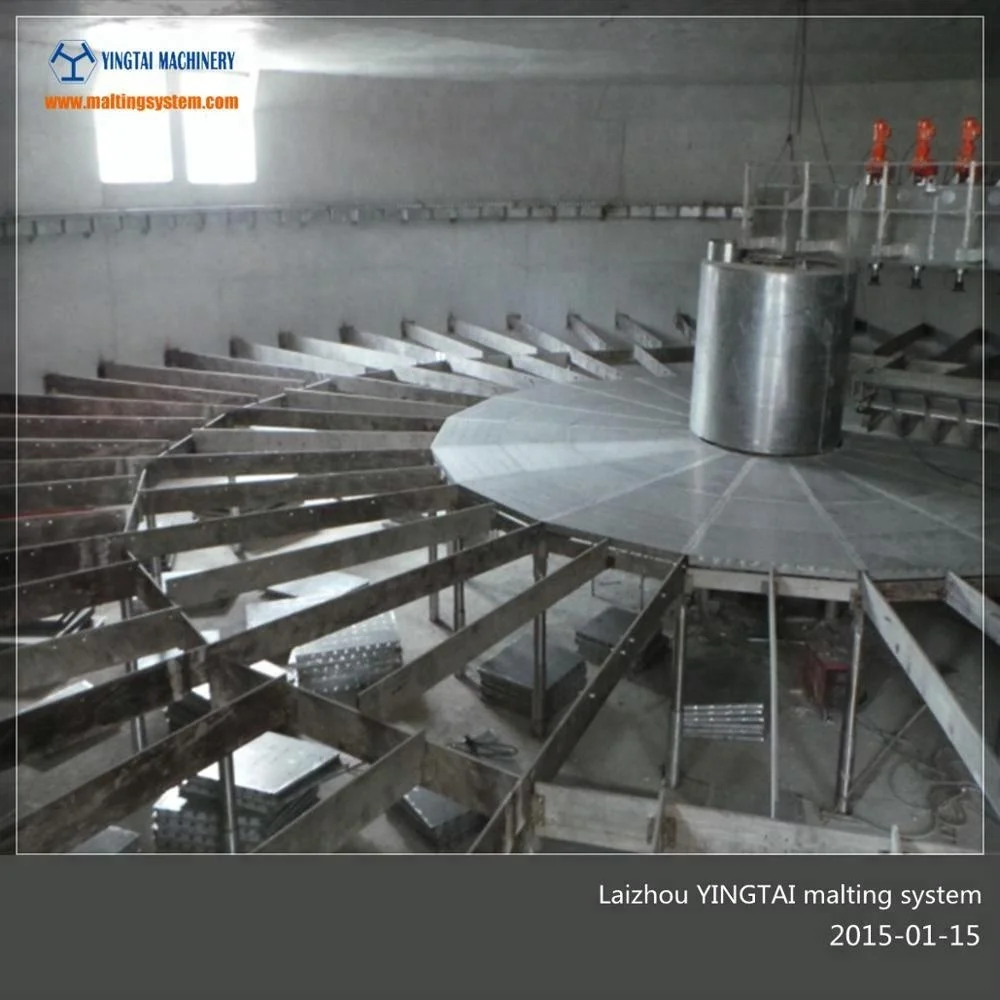 Barley Malt Germination Equipment for Tower Type Malting Technology