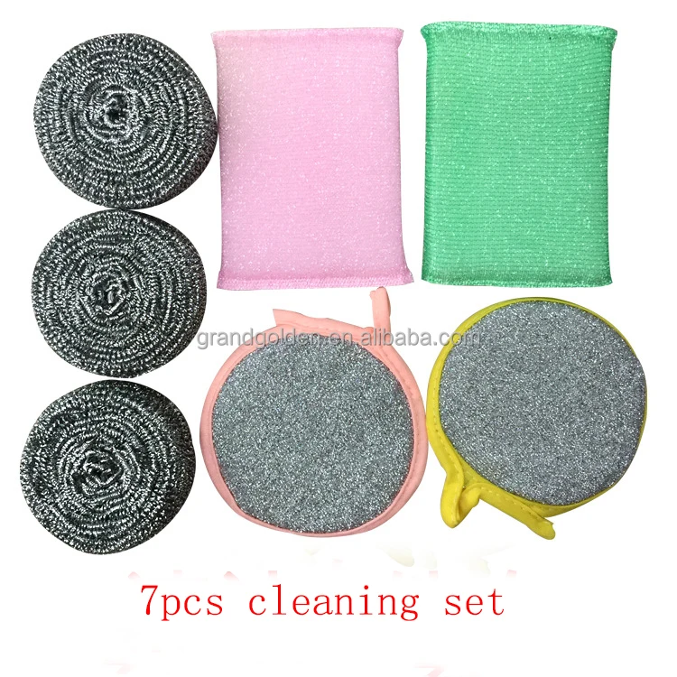 
7pcs Household Kitchen Cleaning Item 
