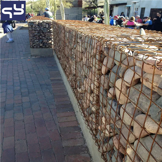 Factory Direct Sell Gabion Box Welded Gabion Basket Stone Cage For Retaining Wall