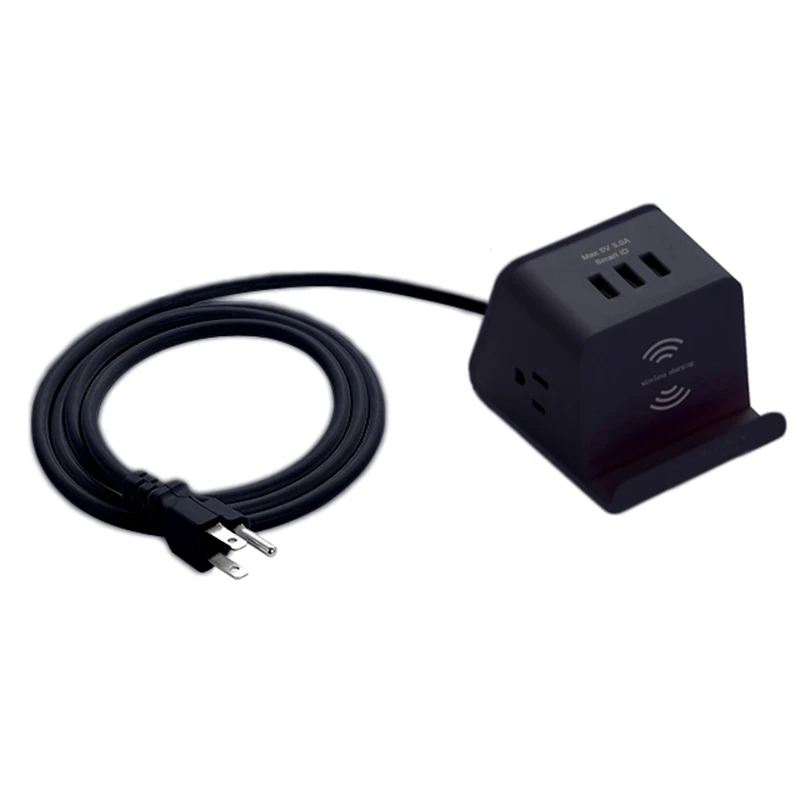 110v us standard extension electrical travel power strip