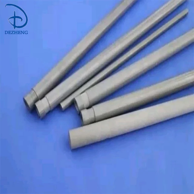 Высокотемпературное сопротивление, Защитные трубки термопары из карбида кремния и нитрида