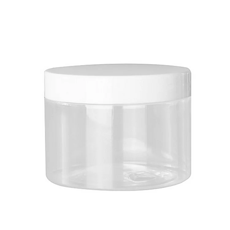 fancy oem recycled luxury ecofriendly plastic cosmetic jars