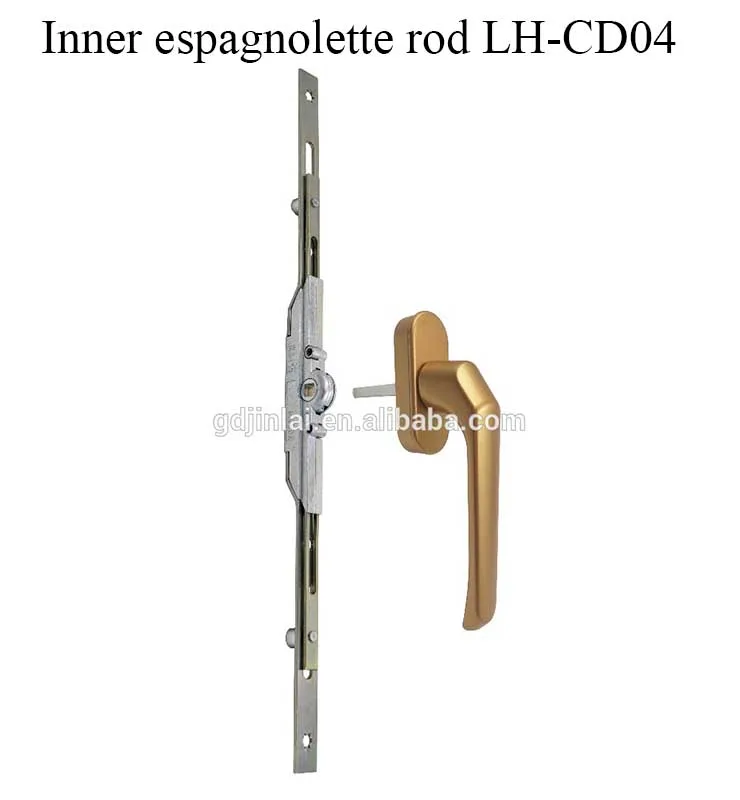 Transmission Bar 600mm-1400mm upvc sliding  window and door Espagnolette Rod