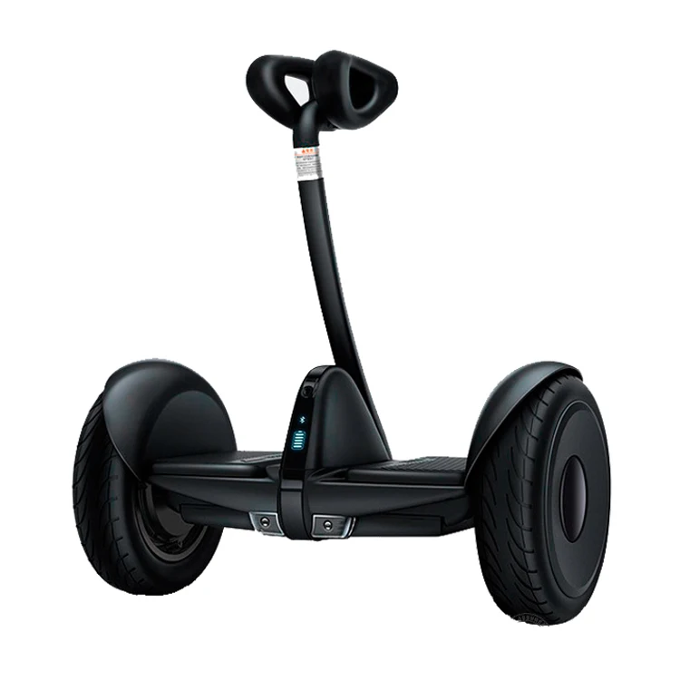 Upgraded Electric Self Balance Scooter With Lengthened Bar