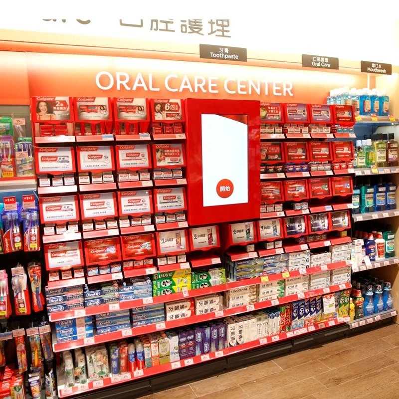  Высококачественная система отображения магазина умные полки со светодиодным сенсорным экраном