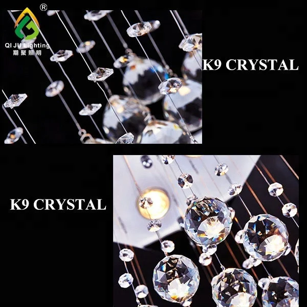 Wholesale high quality custom modern crystal chandelier