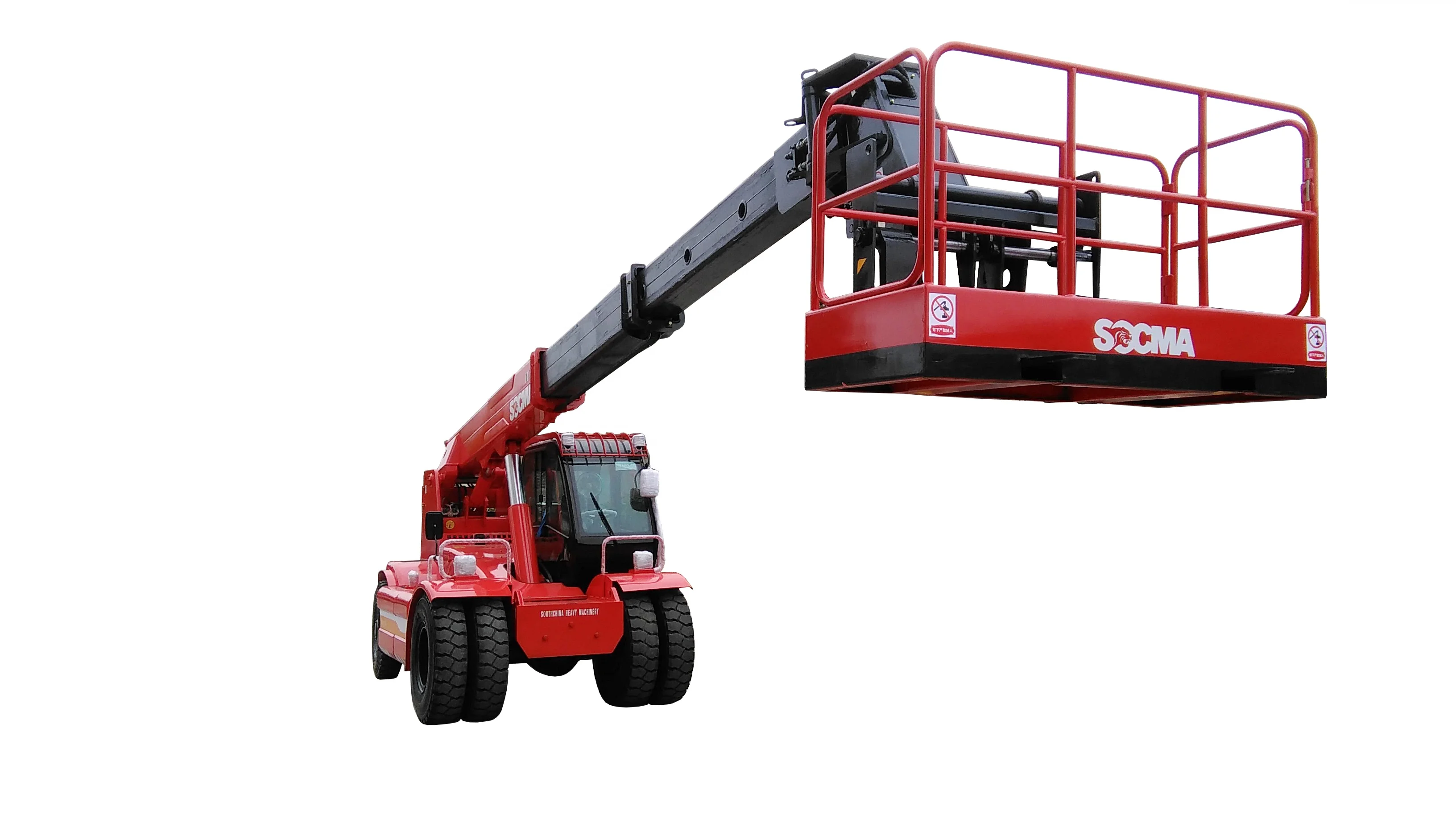 SOCMA telescopic handler 11ton for material handling in port and construction