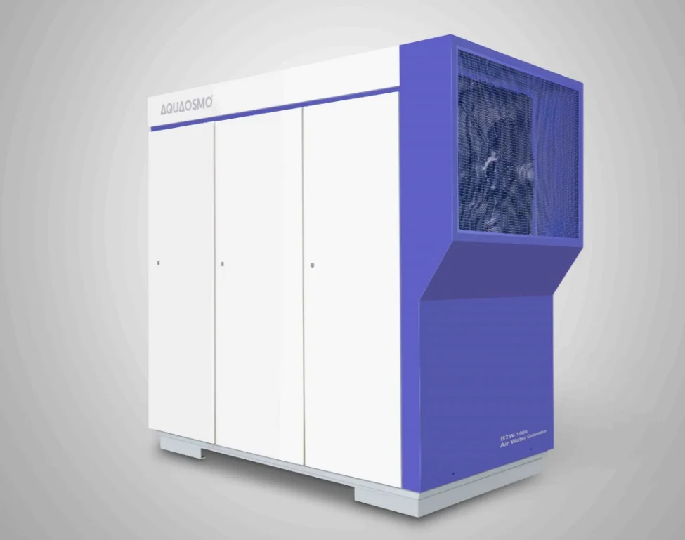 100 -10000 liters Home And Industrial Use Atmospheric Water Generator With High Quality Material