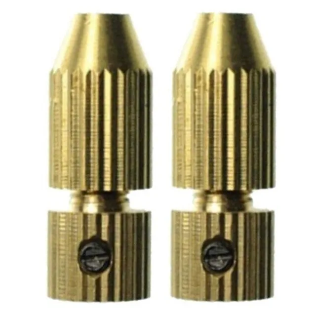 Small Drill Chuck Drill Twist Drill Chuck Copper Clip Miniature Self-Tightening Chuck