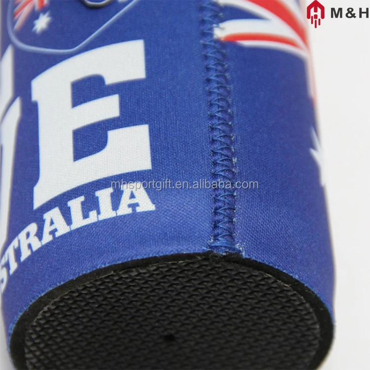 
Promotional Sublimation Beer Can Holder Printed 5MM Neoprene Can cooler Insulated Stubby Holder 