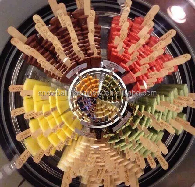 
Коммерческая ручная машина для приготовления фруктового льда 