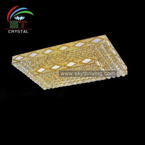 Unique design ceiling plate chandelier