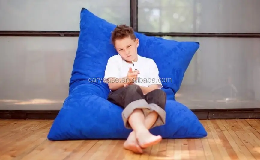 7 colors available bean bag chair, relaxing beanbag cushion, outdoor sack