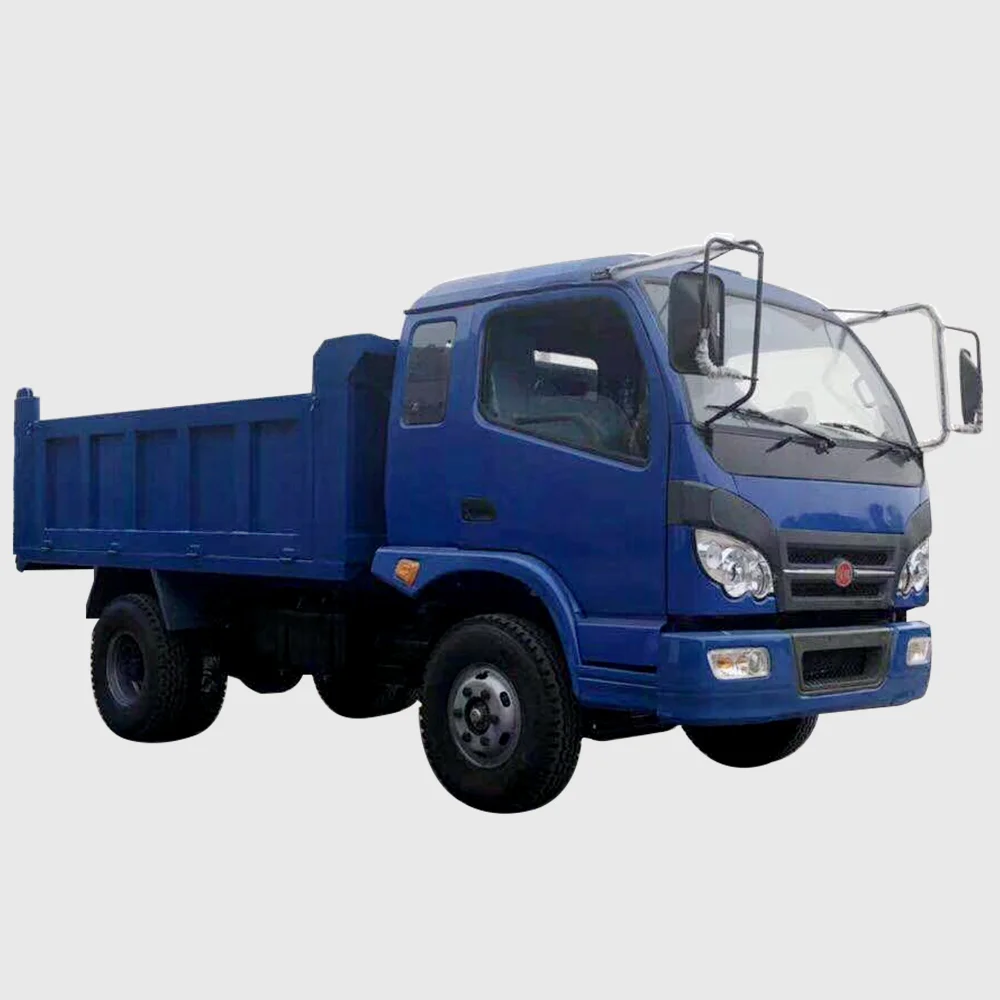 construction diesel mini truck 4x4 dumper wagon vehicle
