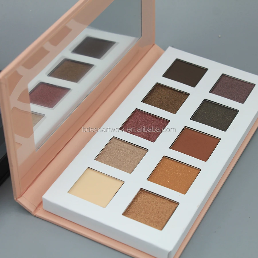 ODM Private label magic romantic color eyeshadow for lady