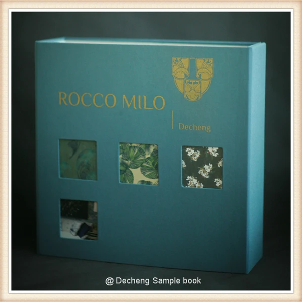 Fabric Sample Book Cover / Binder Folder