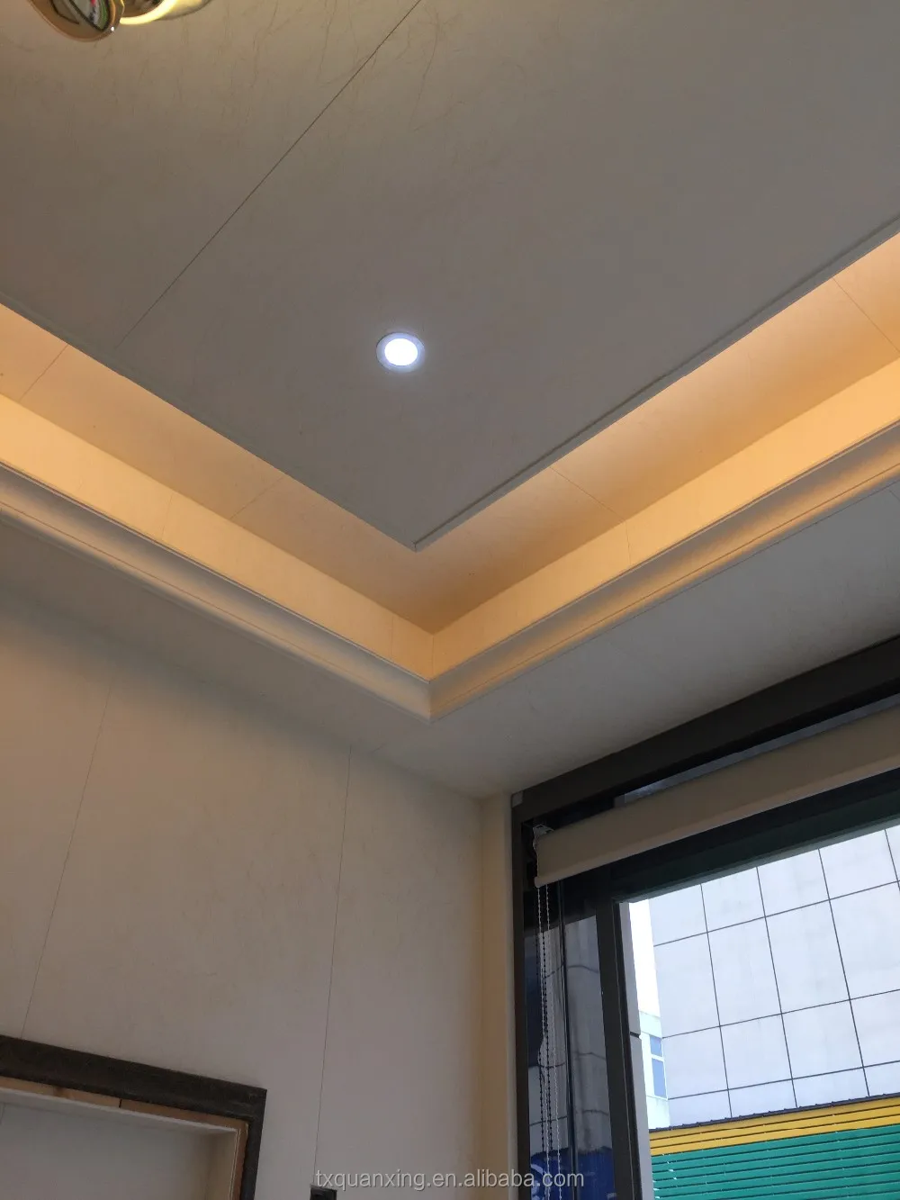 
New ideas plastic exterior wall decorative panel 