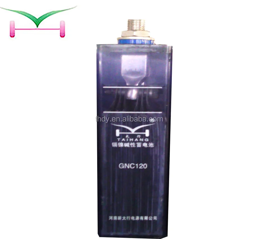 
KPX KPH GNC Ultra High Discharge Rate Nickel Cadmium Battery GNC 120Ah-2 Industrail Ni-Cad Battery Deep Cycle Ni-Cad Battery 