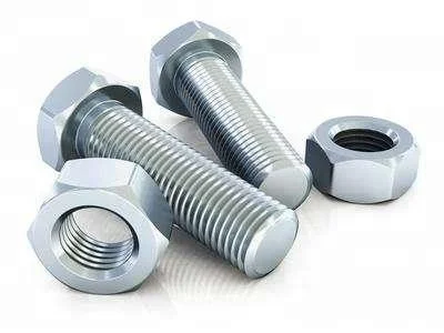
high quality China hex bolt zinc plate din933 din931 