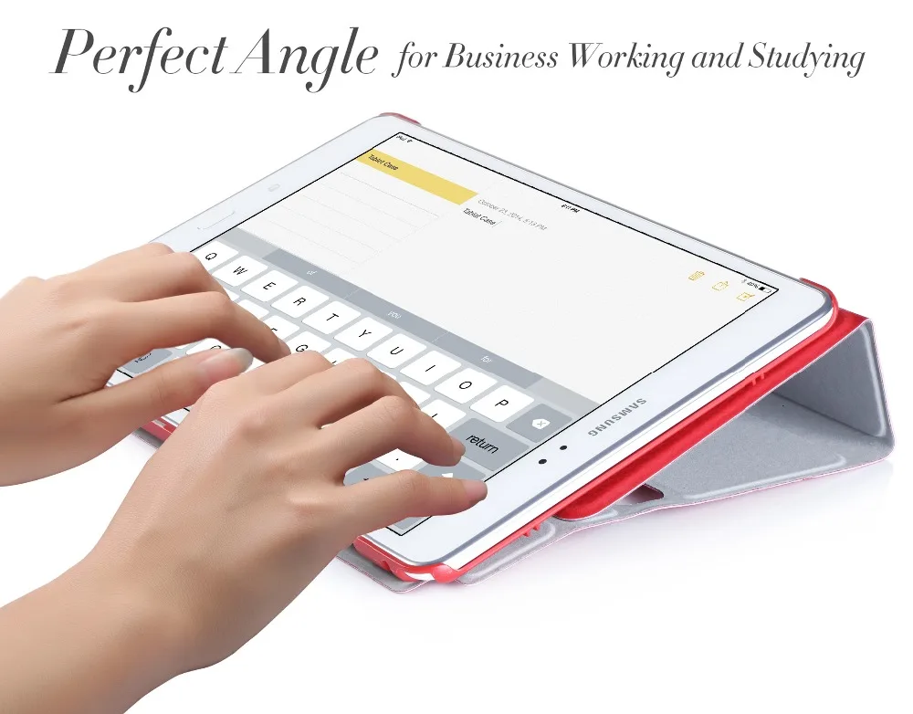 Cheap Price Rotative Multi Functions PU leather Tablet Cases For Samsung Tab A 9.7inch