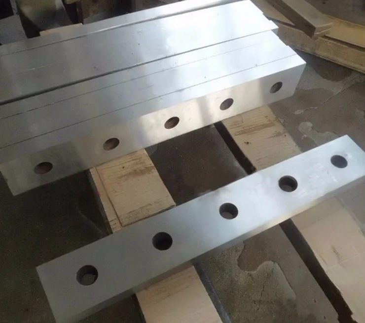 Гильотинное лезвие и ножницы для ножниц