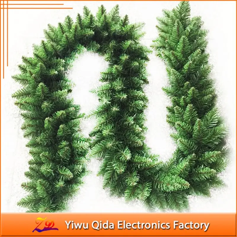 Hot sell Christmas cane 2.7M PVC Christmas garland Christmas decoration