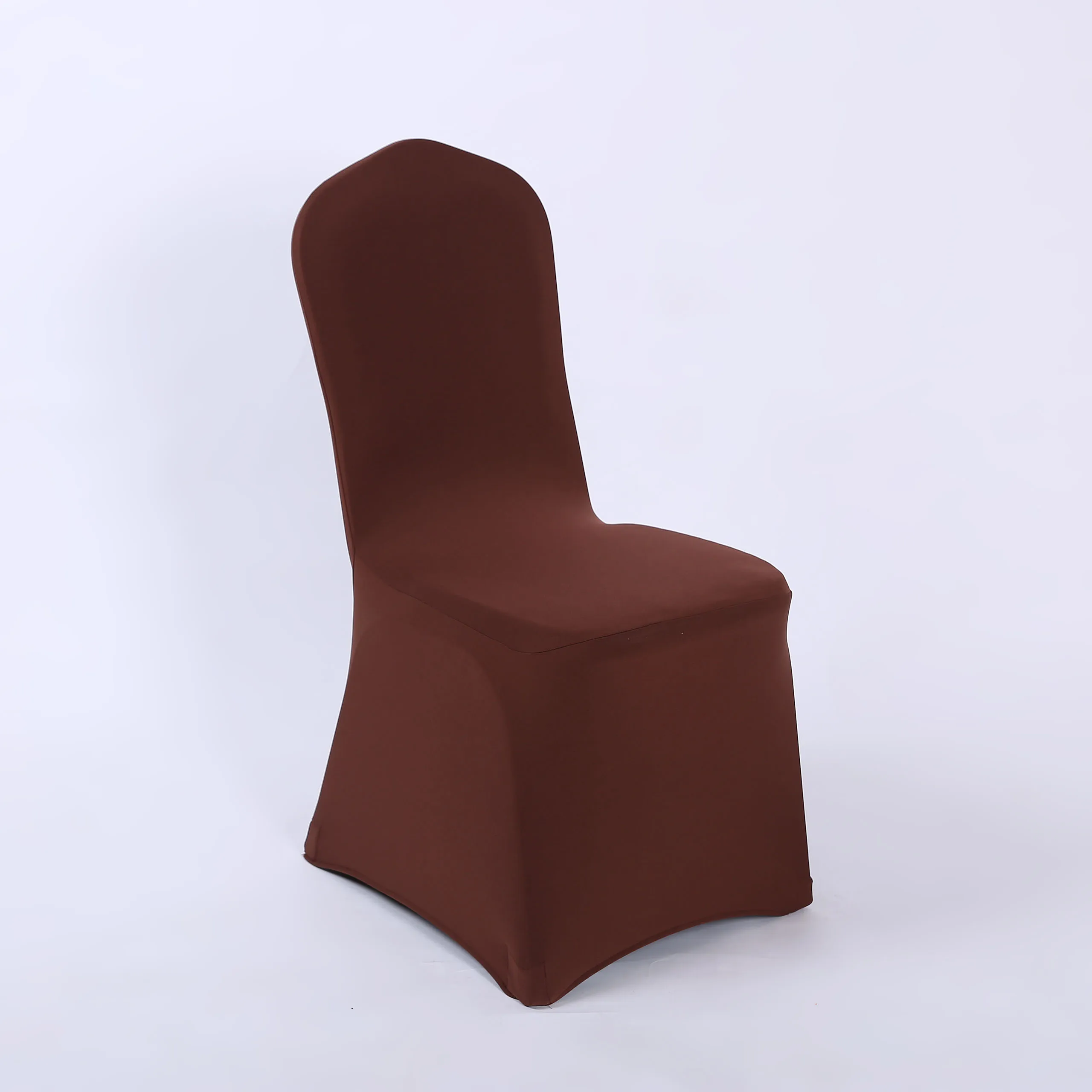 
Cheap Lycra Stretch Universal Chair Slip Cover White Chair Covers For Wedding 