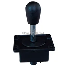 4 pcs Black Spanish Joystick with microswitches for Coin operator cabinet Arcade Game Machine / Arcade accessories / game parts