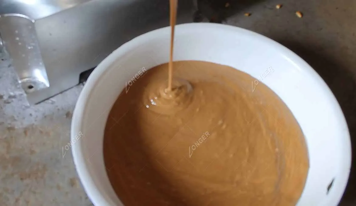 
Industrial LG-JMS-180 Tahini Sesame Paste Making Machine Almond Peanut Butter Grinder Machine 