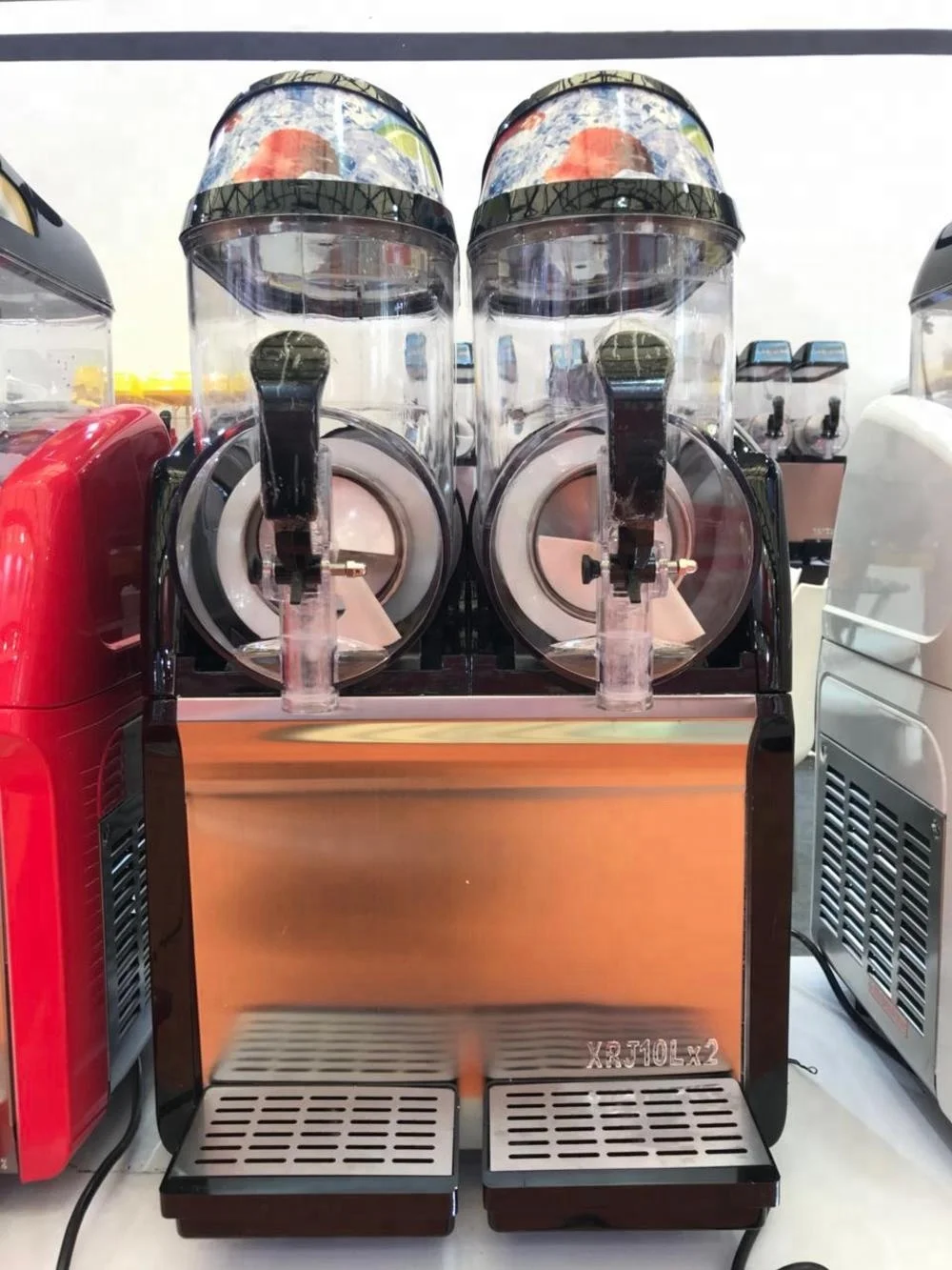
wholesale china market commercial frozen coffee machine/frozen margrita machine/slush machine for sale 
