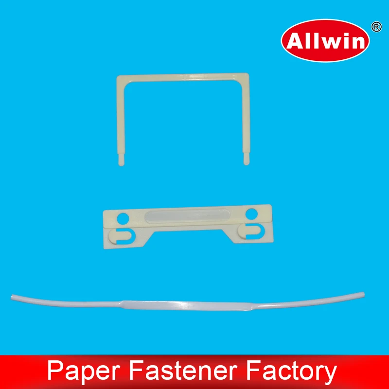 Medical report plastic non-adhesive fastener and u clips