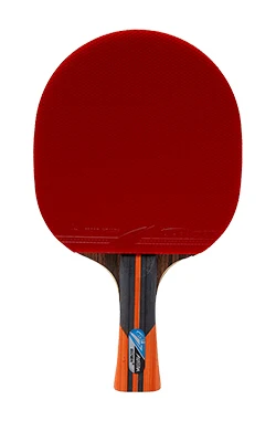 
Top quality professinal 6 star table tennis racket premium rubber pingpong bat 