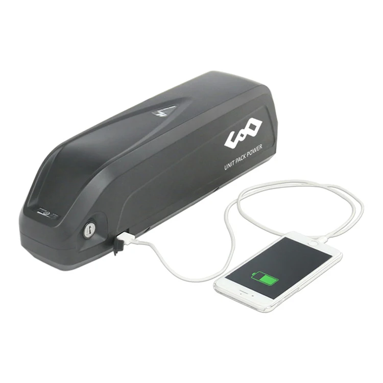 US Supply  High Capacity 48V 17.5Ah Upgraded Hailong Style e-Bike Lithium Battery with charger
