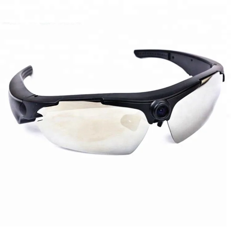 Full hd 1920x1080 Sports Sunglass Camera with video and audio hidden cameras smart camera video sunglasses