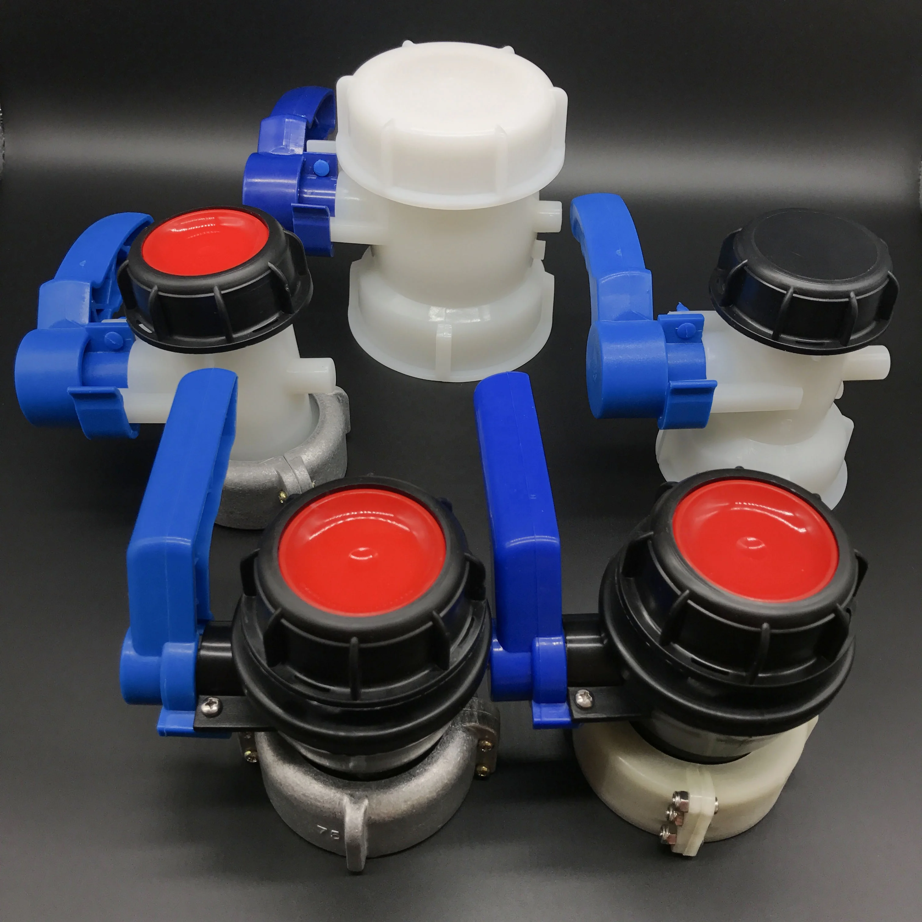 Chinese factory HOT SALE    butterfly  valve   ball valve  for IBC tank IBC container