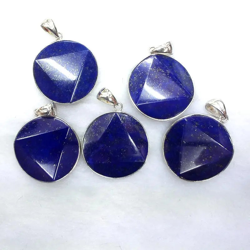 Best price natural lapis lazuli David star pendants