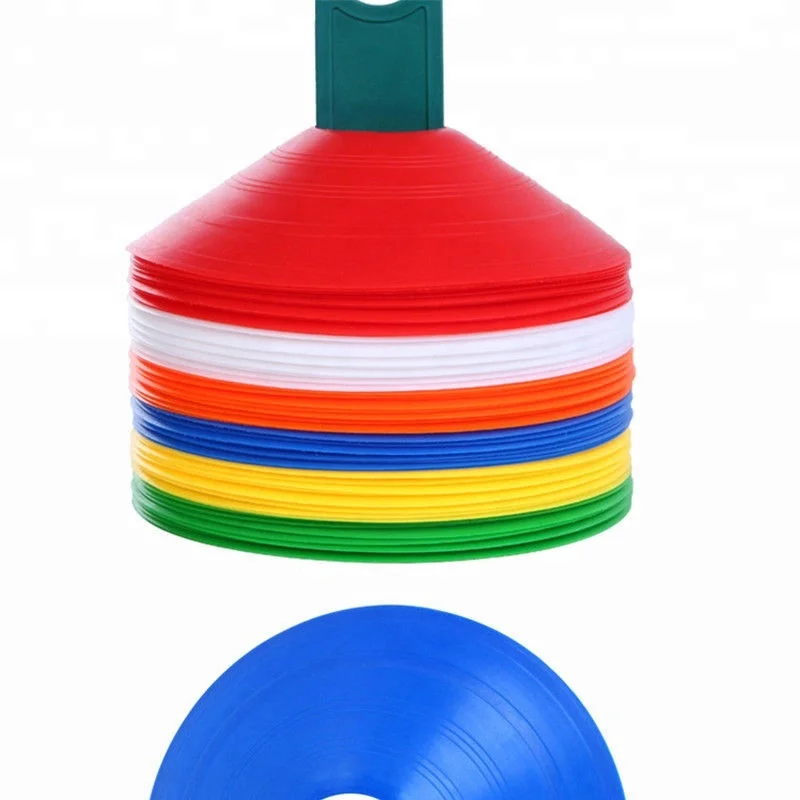 Sports Training Agility Cone Football Equipment Soccer Disc Cones