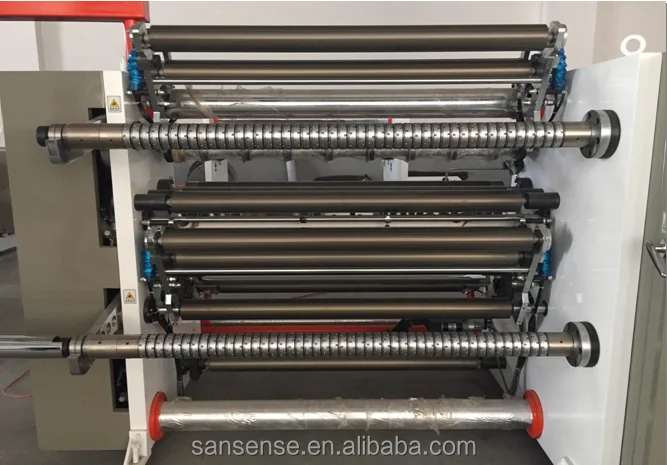 paper cutting machine vertical film slitting machine rewinding machine