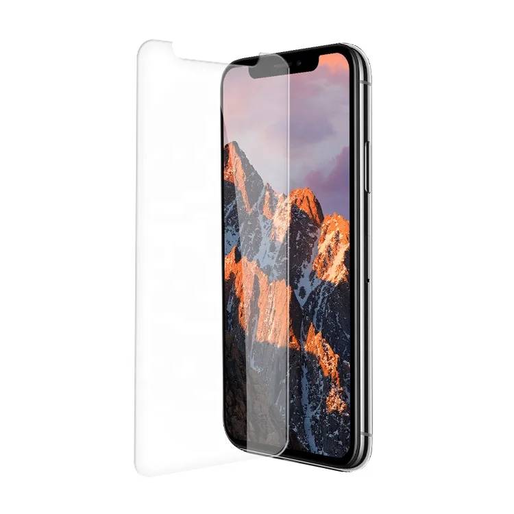 
New Model 2.5D 0.3MM Perfect Fit Tempered Glass Screen Phone Protector for iPhone X/Xs/11PRO 