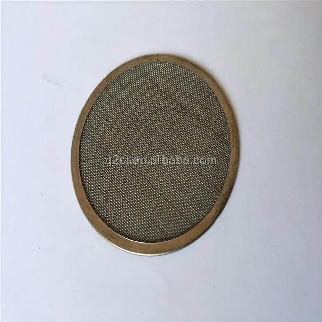 
Stainless Steel wire mesh round filter disc for coffee 