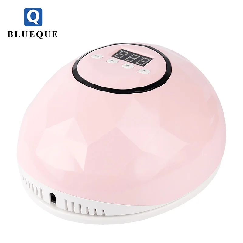 72W sun uv lamp lights digital nail art machine nail gel dryer new 2019 trending product