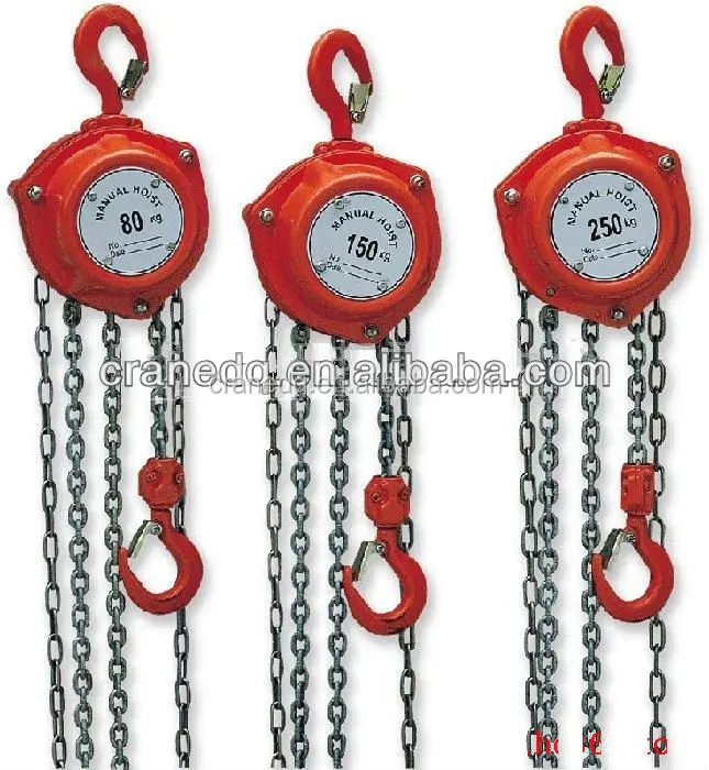 Electric Hoist Chain Pulley Block/Low Price WBH load 1 Ton Electric Chain Hoist