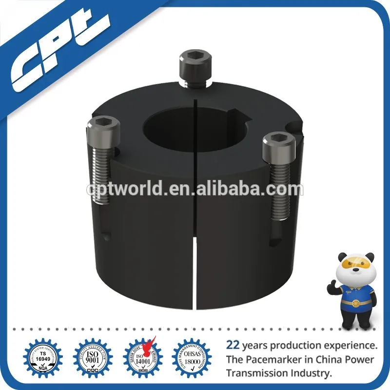 China precision manufacturing standard bush taper pulleys