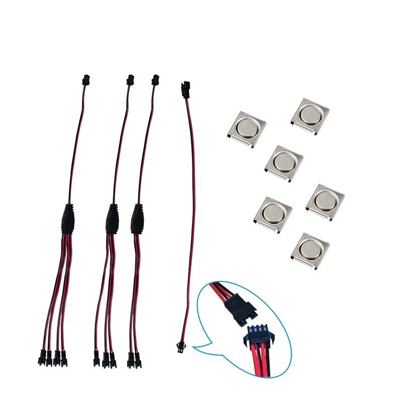 DLC Магнитный 2x2 2x4 светодиодный потолочный Трофт Линейные комплекты для модернизации