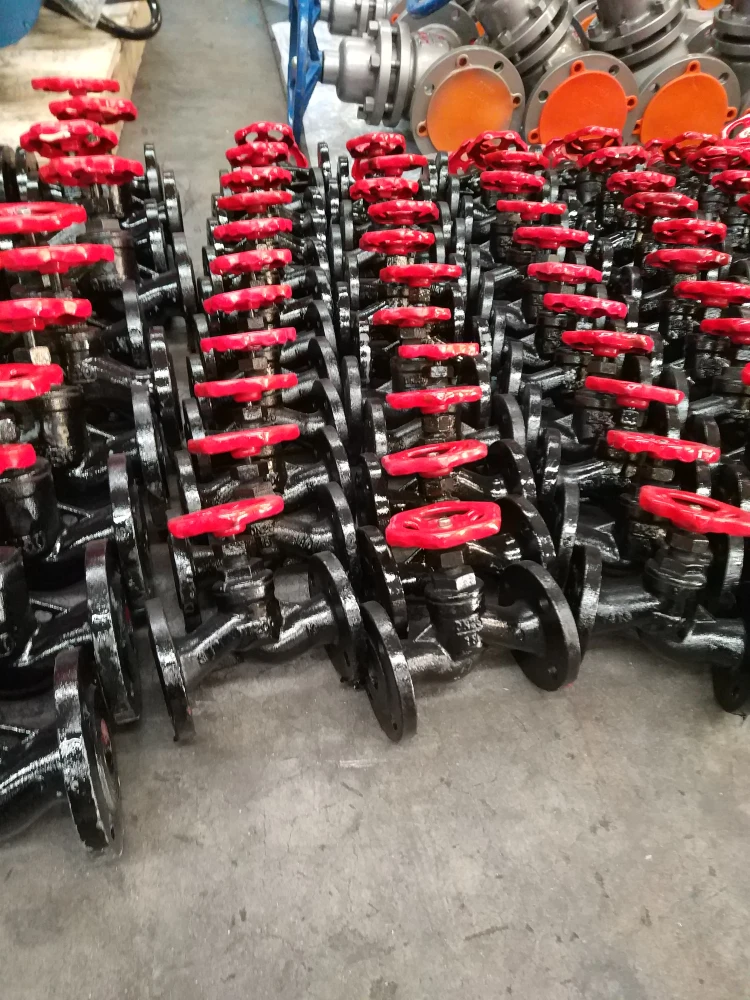 Steam Globe Valve DN50 Bellow Seal Type Cast Iron TWS Manual Valve Oil & Refineries /water /steam /ndustry 3 Years EN 1074