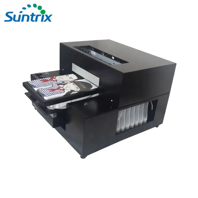 
Competitive price 6 colors A4 uv flatbed printer with led uv lamp 