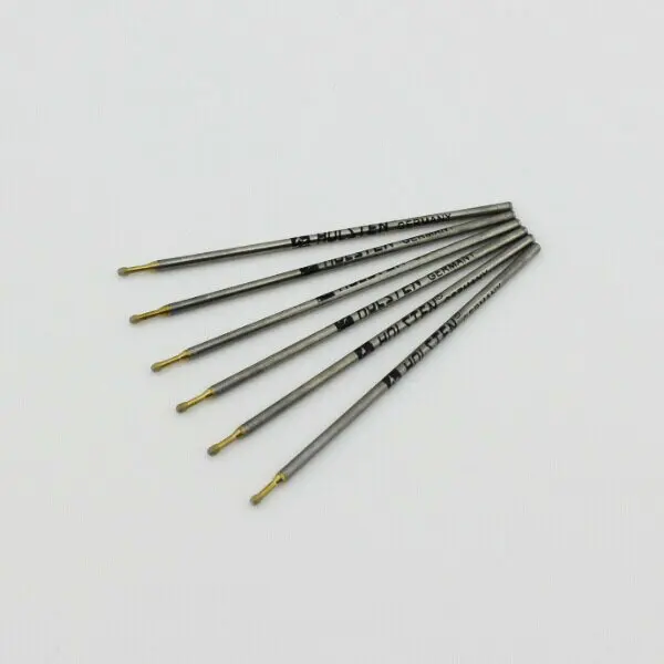 Silver Refill Pen Ideal for shoe making mark on leather or fabric water erasable silver pen