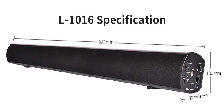 2.1 speaker computer and TV soundbar tweeters in walls with bluetooth low price